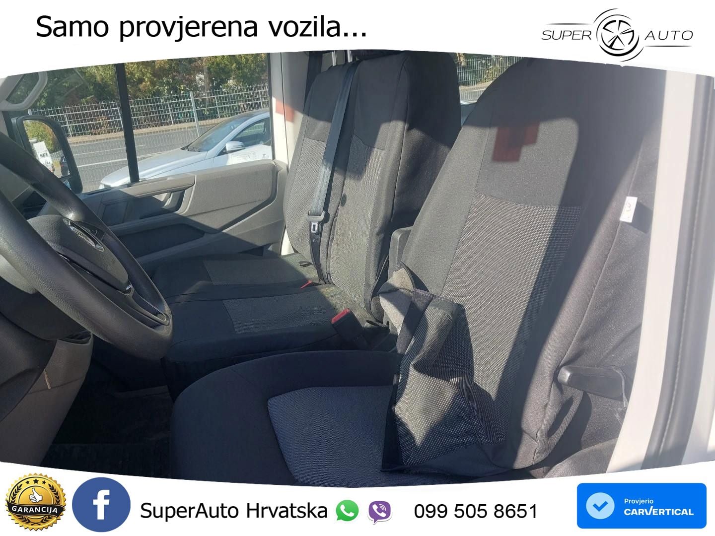 Volkswagen Crafter 2.0 TDI MIXTO mittellang FWD *7Sitzer* 140 KS