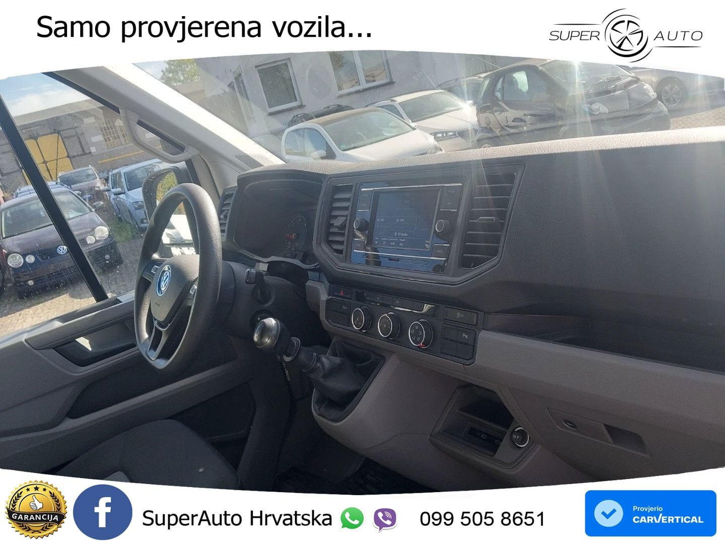 Volkswagen Crafter 2.0 TDI MIXTO mittellang FWD *7Sitzer* 140 KS