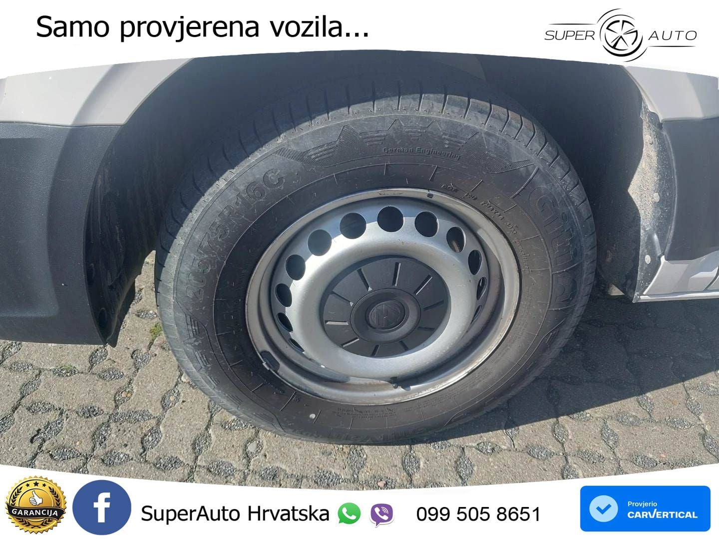 Volkswagen Crafter 2.0 TDI MIXTO mittellang FWD *7Sitzer* 140 KS
