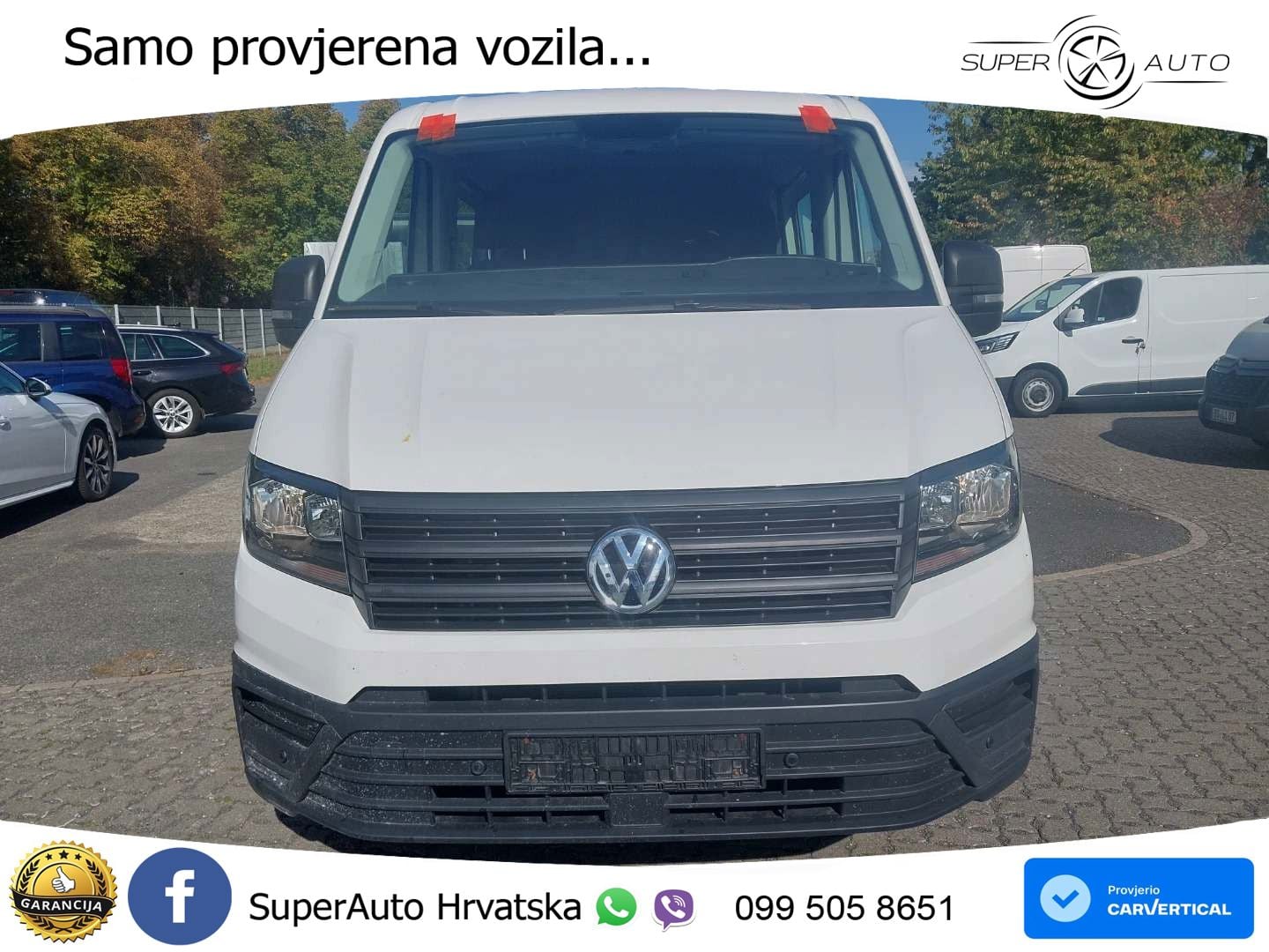 Volkswagen Crafter 2.0 TDI MIXTO mittellang FWD *7Sitzer* 140 KS