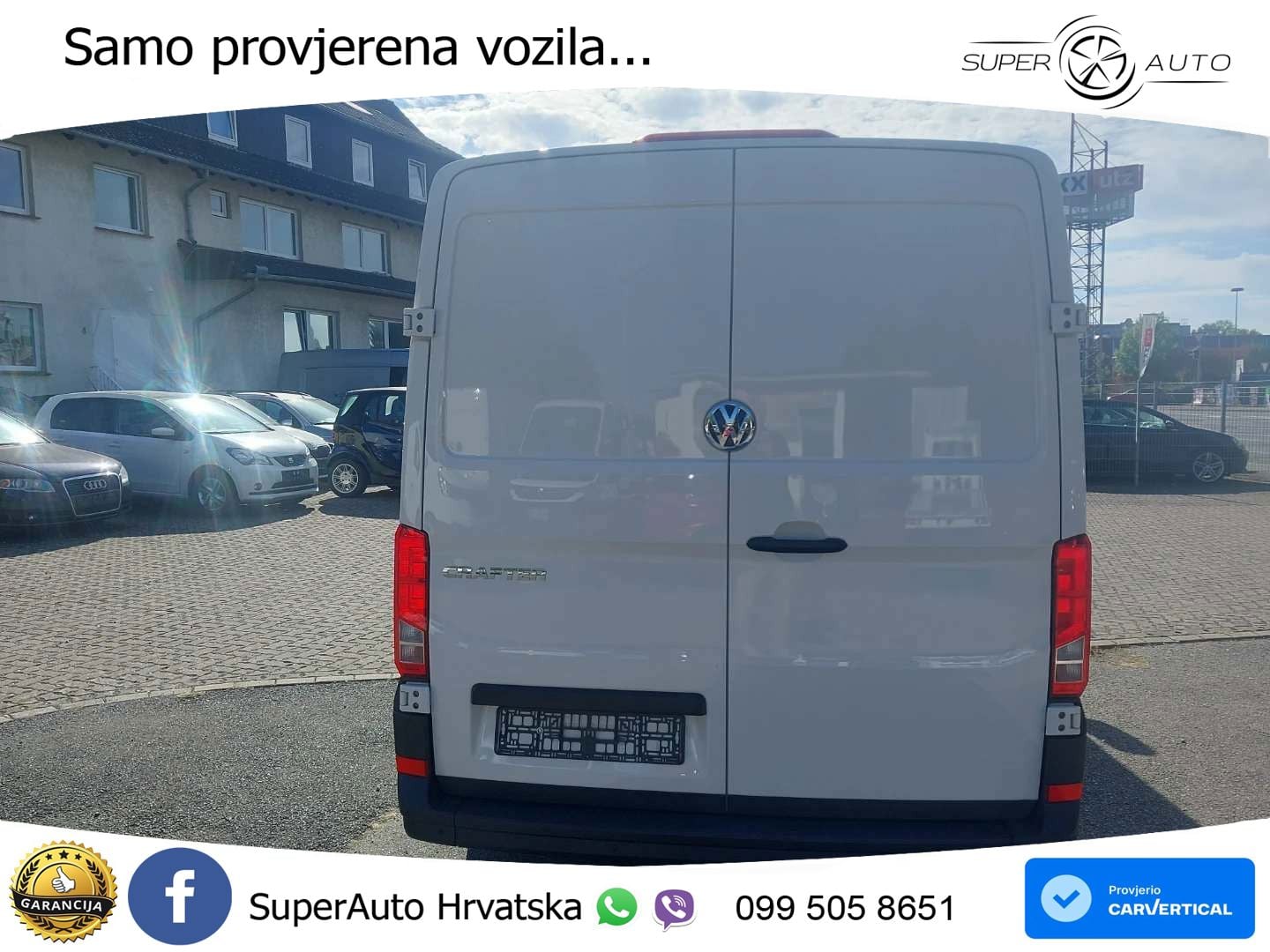 Volkswagen Crafter 2.0 TDI MIXTO mittellang FWD *7Sitzer* 140 KS