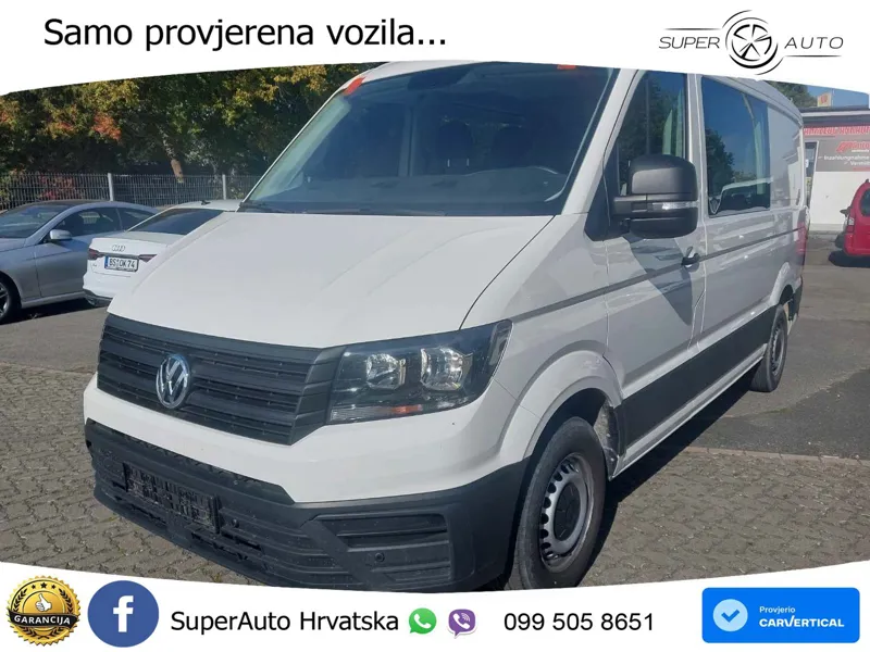Volkswagen Crafter 2.0 TDI MIXTO mittellang FWD *7Sitzer* 140 KS