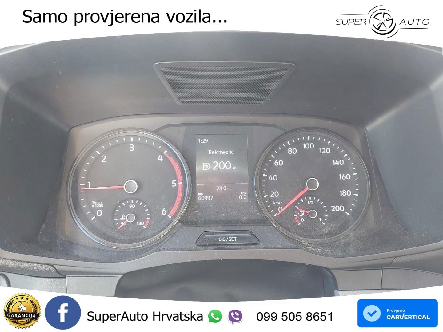 Volkswagen Crafter 2.0 TDI MIXTO mittellang FWD *7Sitzer* 140 KS