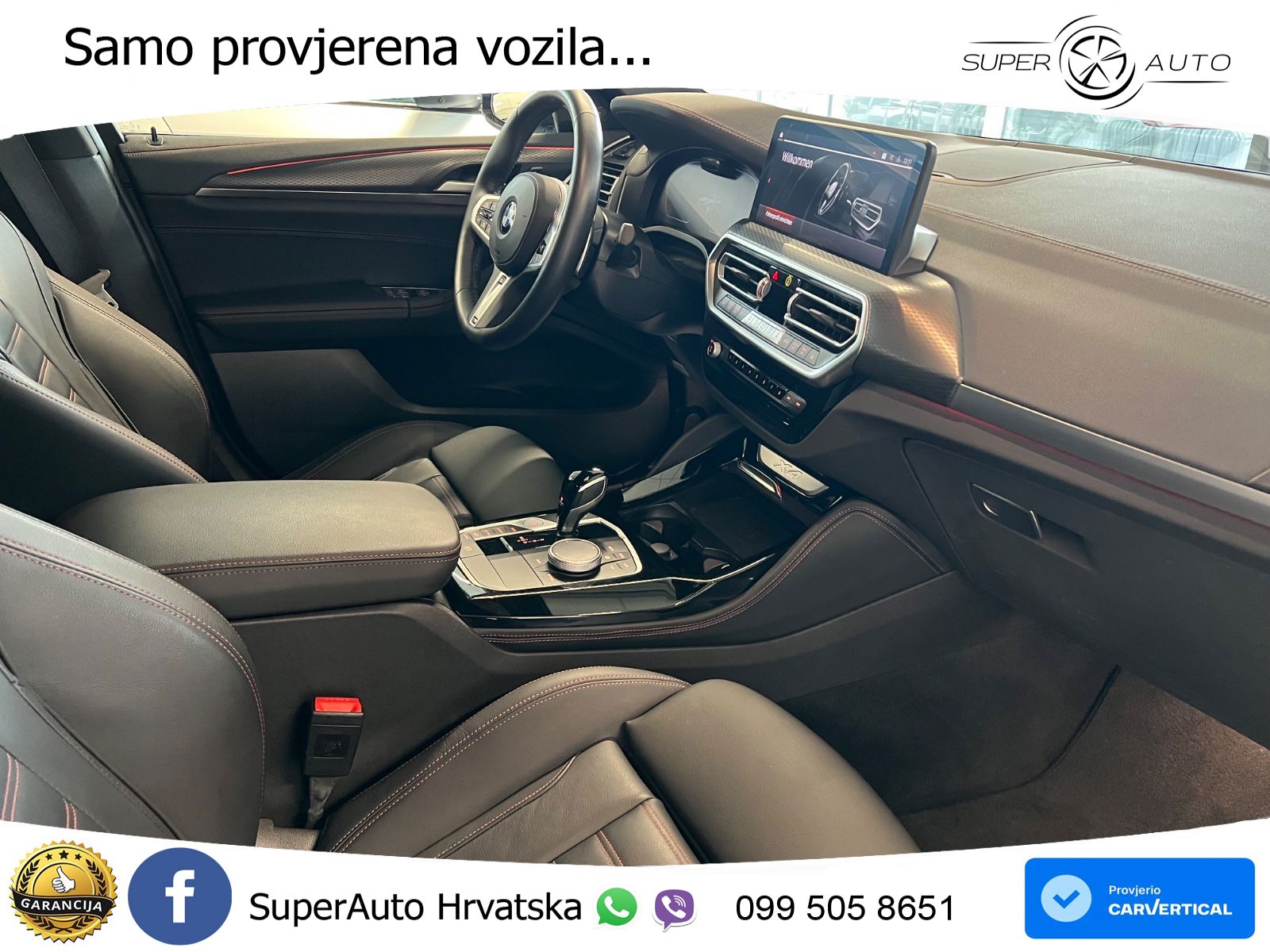 BMW X4 30d (286 KS) xDrive Steptronic M Sport LED+GR SJED+ACC