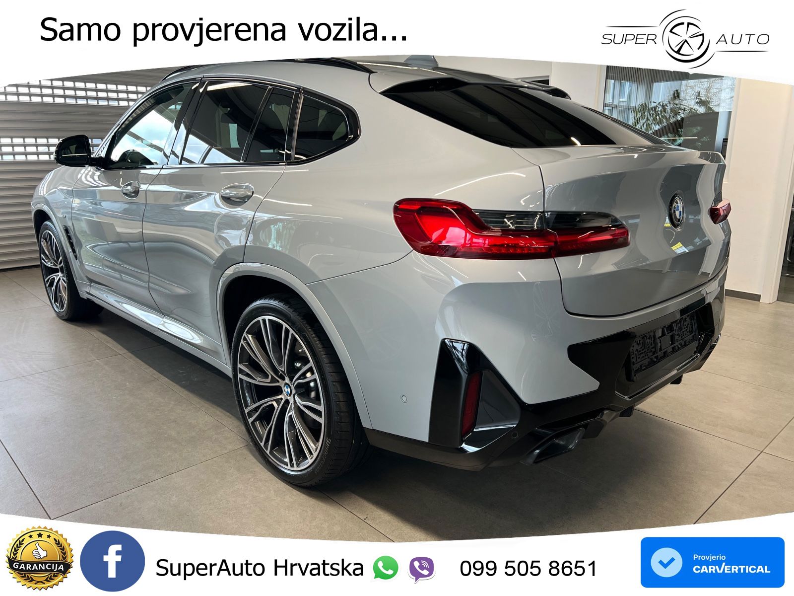 BMW X4 30d (286 KS) xDrive Steptronic M Sport LED+GR SJED+ACC