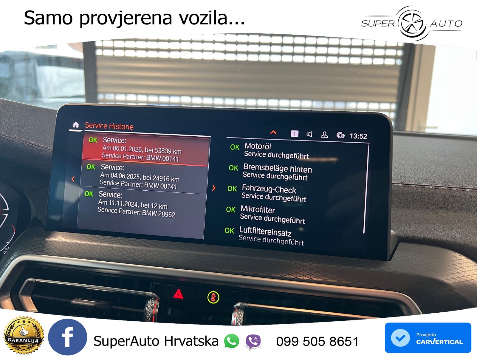 BMW X4 30d (286 KS) xDrive Steptronic M Sport LED+GR SJED+ACC