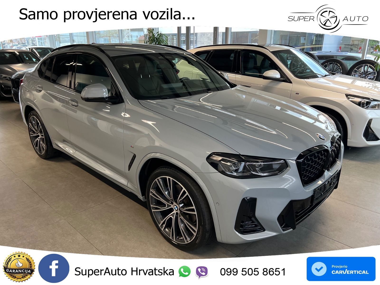 BMW X4 30d (286 KS) xDrive Steptronic M Sport LED+GR SJED+ACC