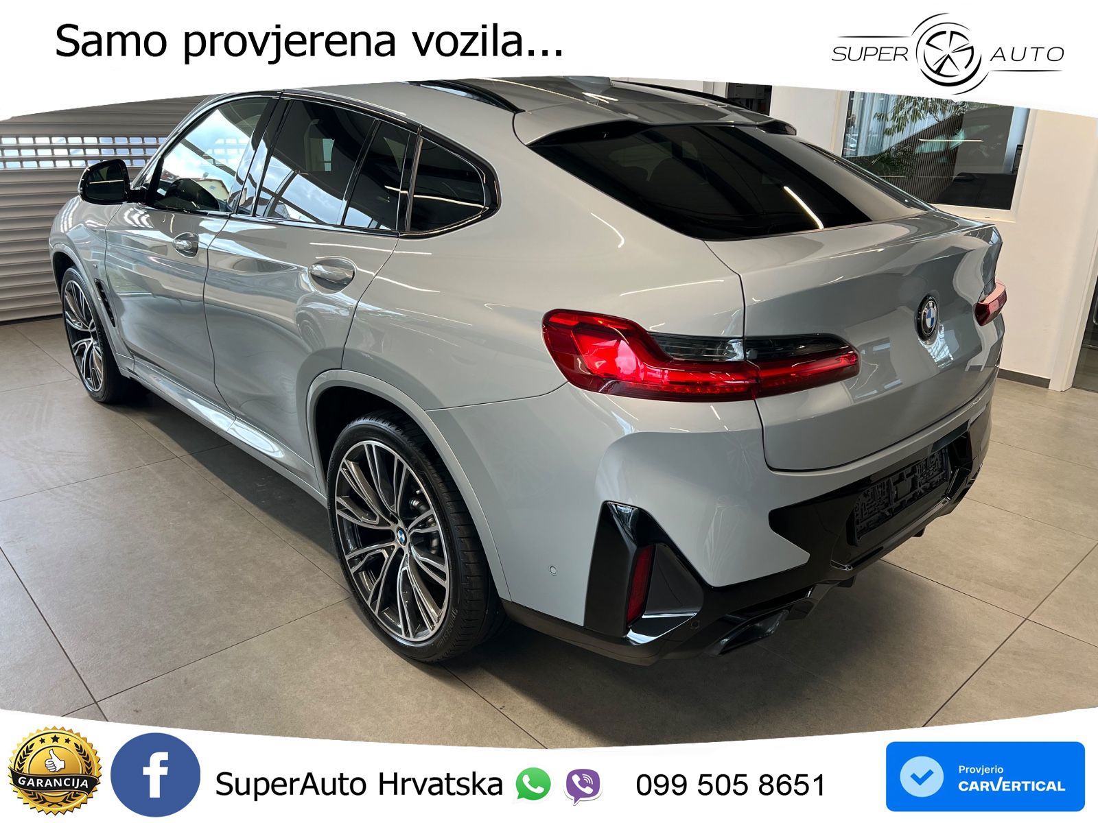 BMW X4 30d (286 KS) xDrive Steptronic M Sport LED+GR SJED+ACC