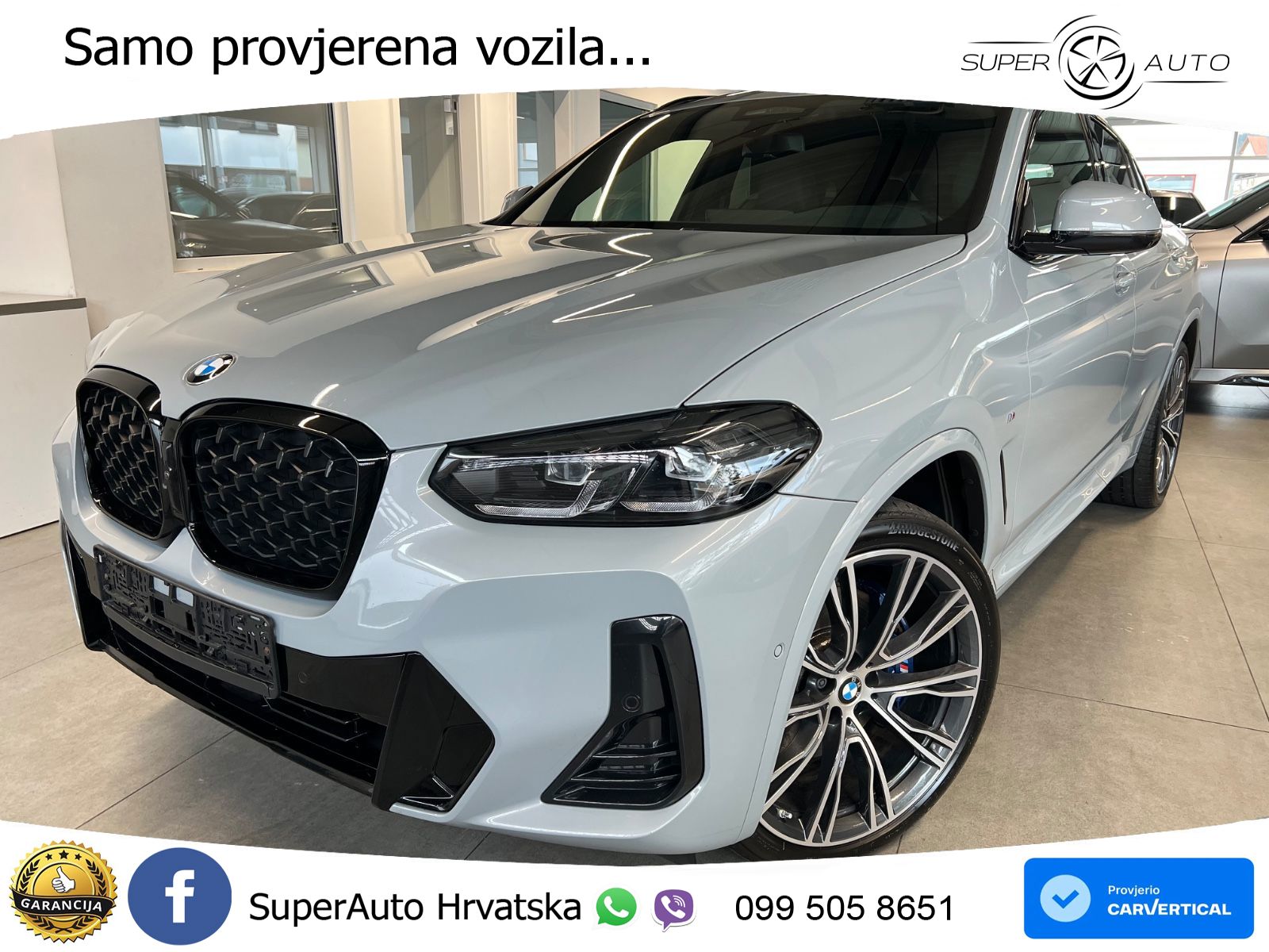 BMW X4 30d (286 KS) xDrive Steptronic M Sport LED+GR SJED+ACC