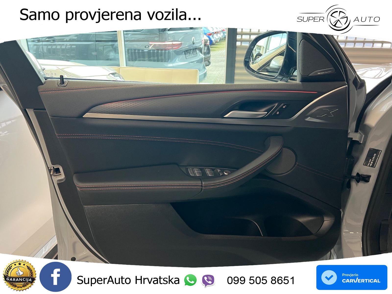 BMW X4 30d (286 KS) xDrive Steptronic M Sport LED+GR SJED+ACC
