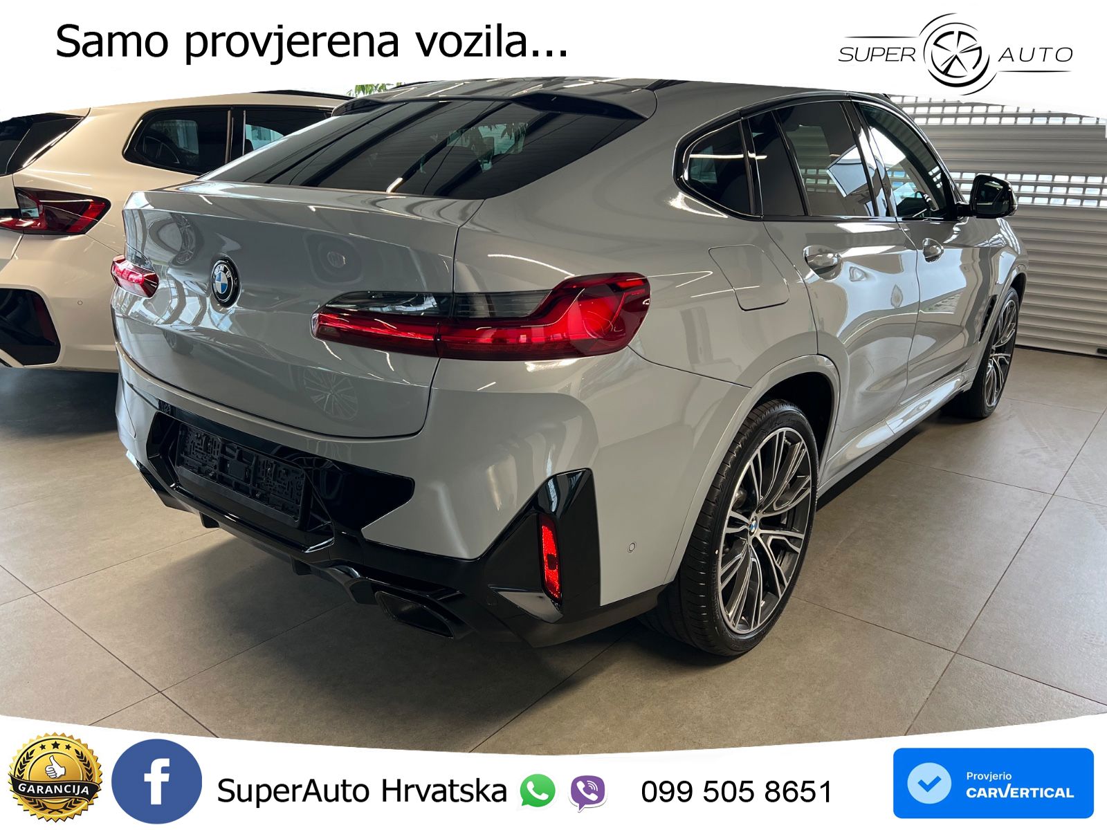 BMW X4 30d (286 KS) xDrive Steptronic M Sport LED+GR SJED+ACC