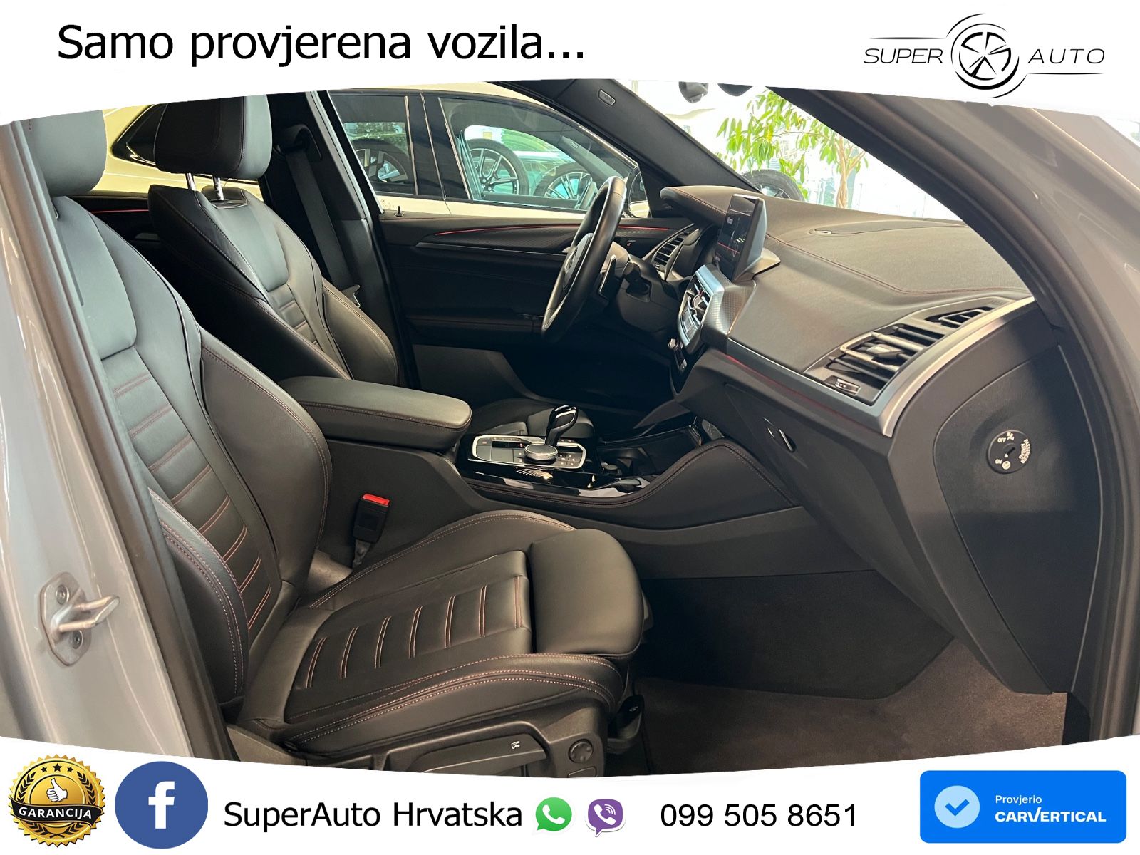 BMW X4 30d (286 KS) xDrive Steptronic M Sport LED+GR SJED+ACC