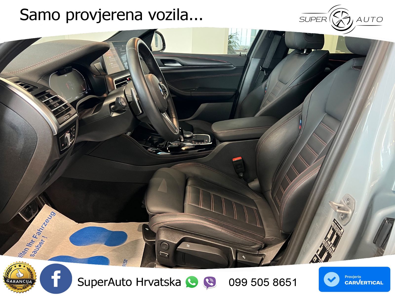 BMW X4 30d (286 KS) xDrive Steptronic M Sport LED+GR SJED+ACC