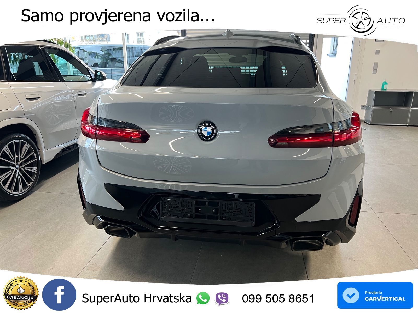 BMW X4 30d (286 KS) xDrive Steptronic M Sport LED+GR SJED+ACC