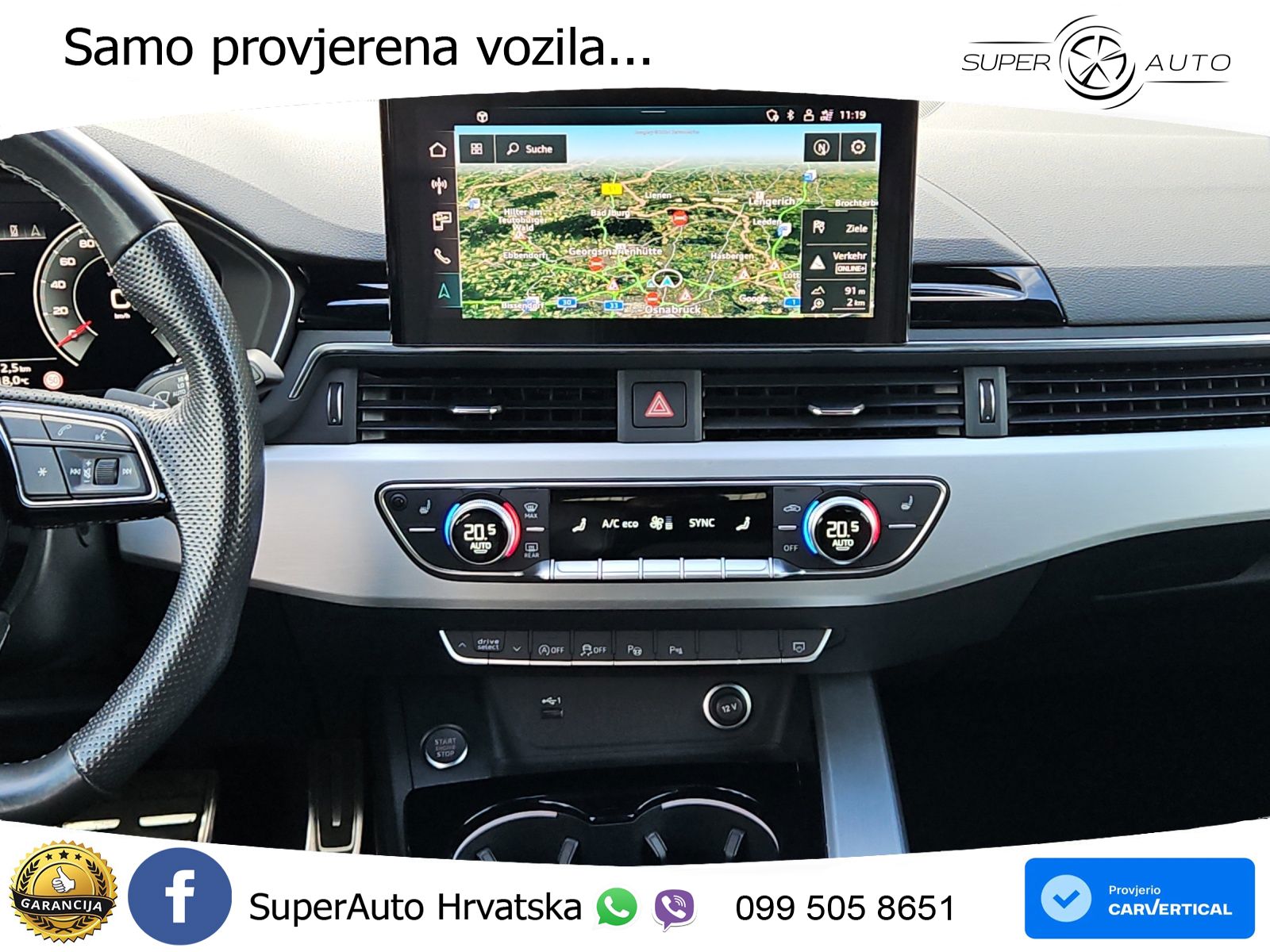 Audi A5 Sportback  40 TFSI (204 KS) S tronic S line MATRIX+GR SJED+KAM