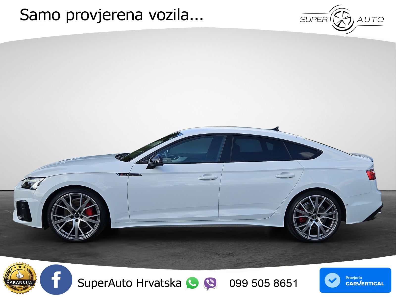 Audi A5 Sportback  40 TFSI (204 KS) S tronic S line MATRIX+GR SJED+KAM