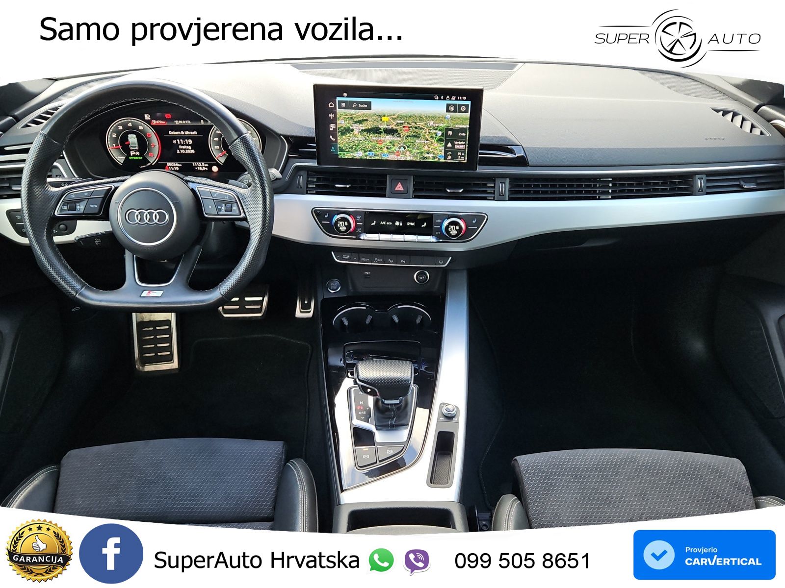 Audi A5 Sportback  40 TFSI (204 KS) S tronic S line MATRIX+GR SJED+KAM
