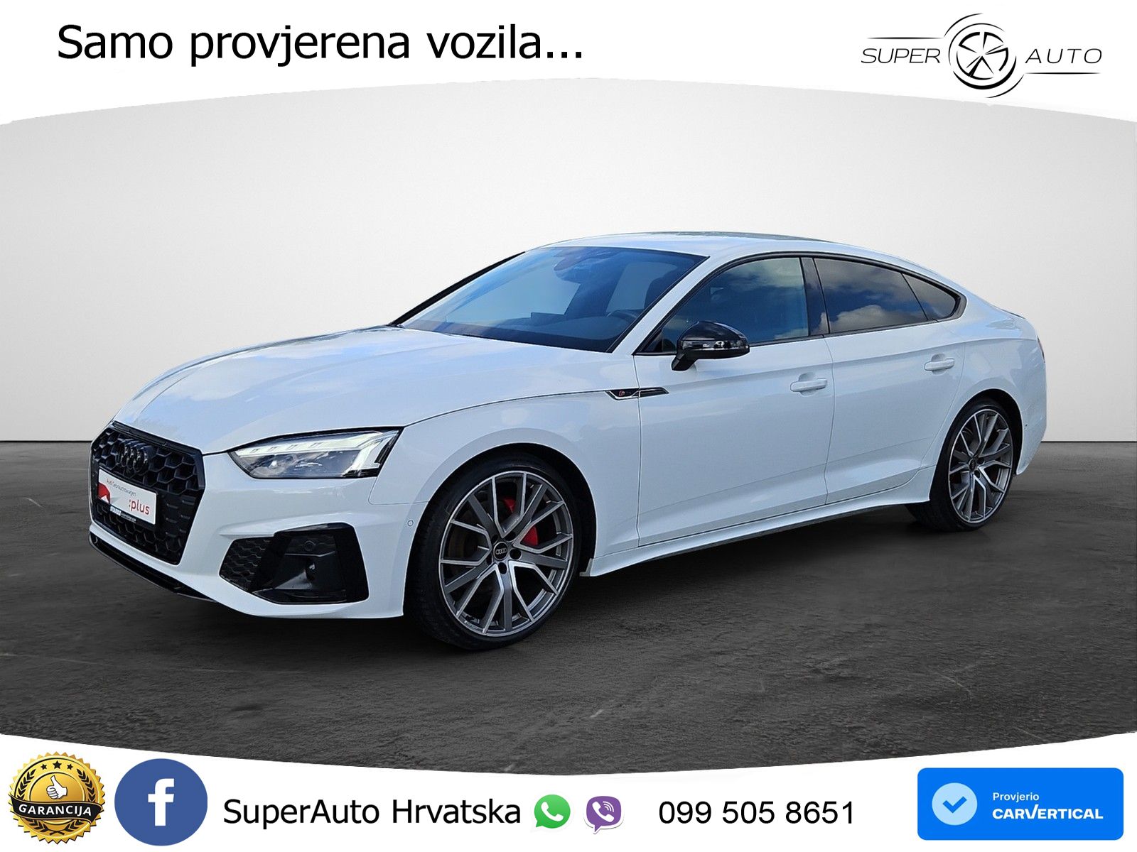 Audi A5 Sportback  40 TFSI (204 KS) S tronic S line MATRIX+GR SJED+KAM