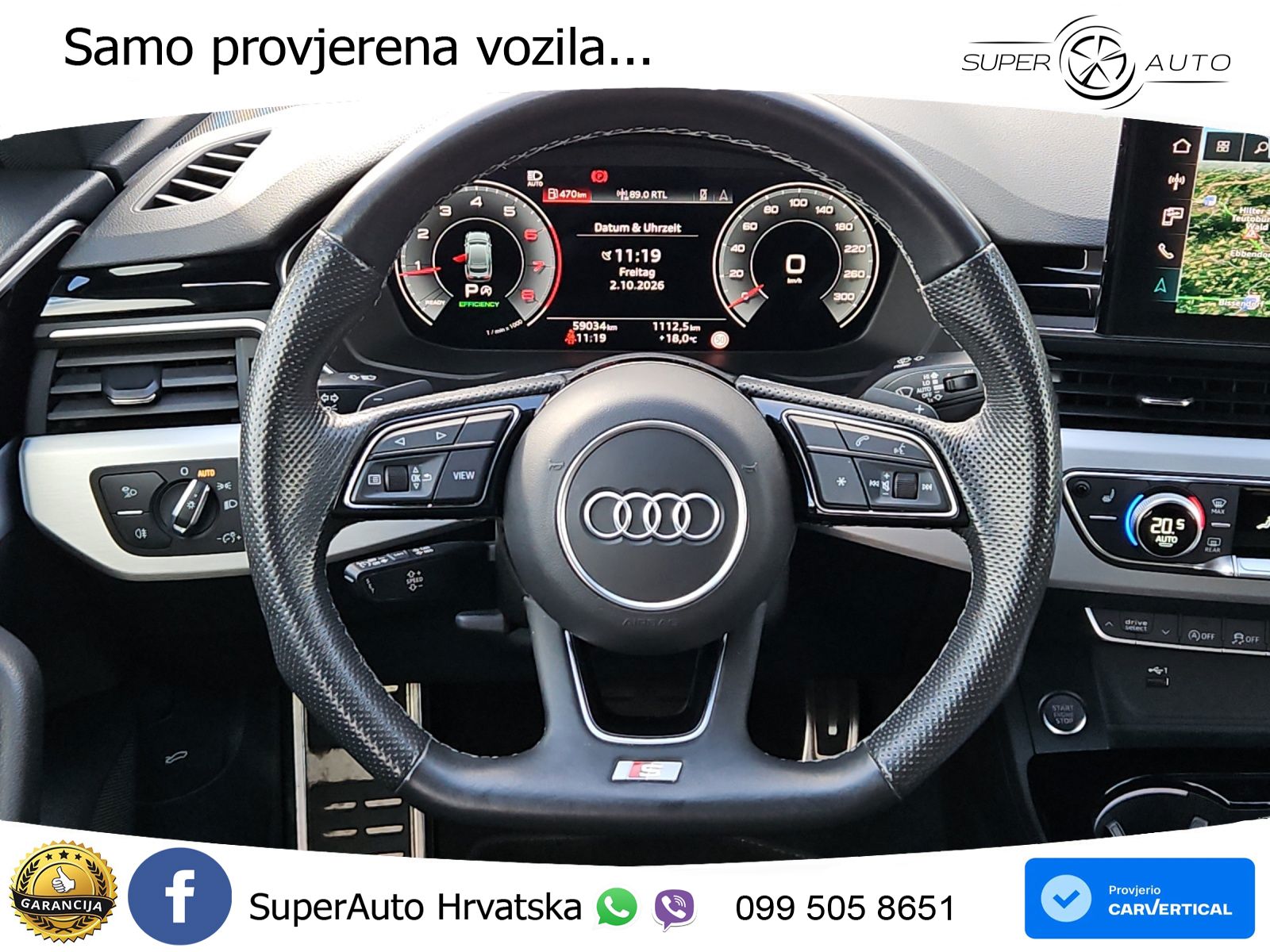 Audi A5 Sportback  40 TFSI (204 KS) S tronic S line MATRIX+GR SJED+KAM