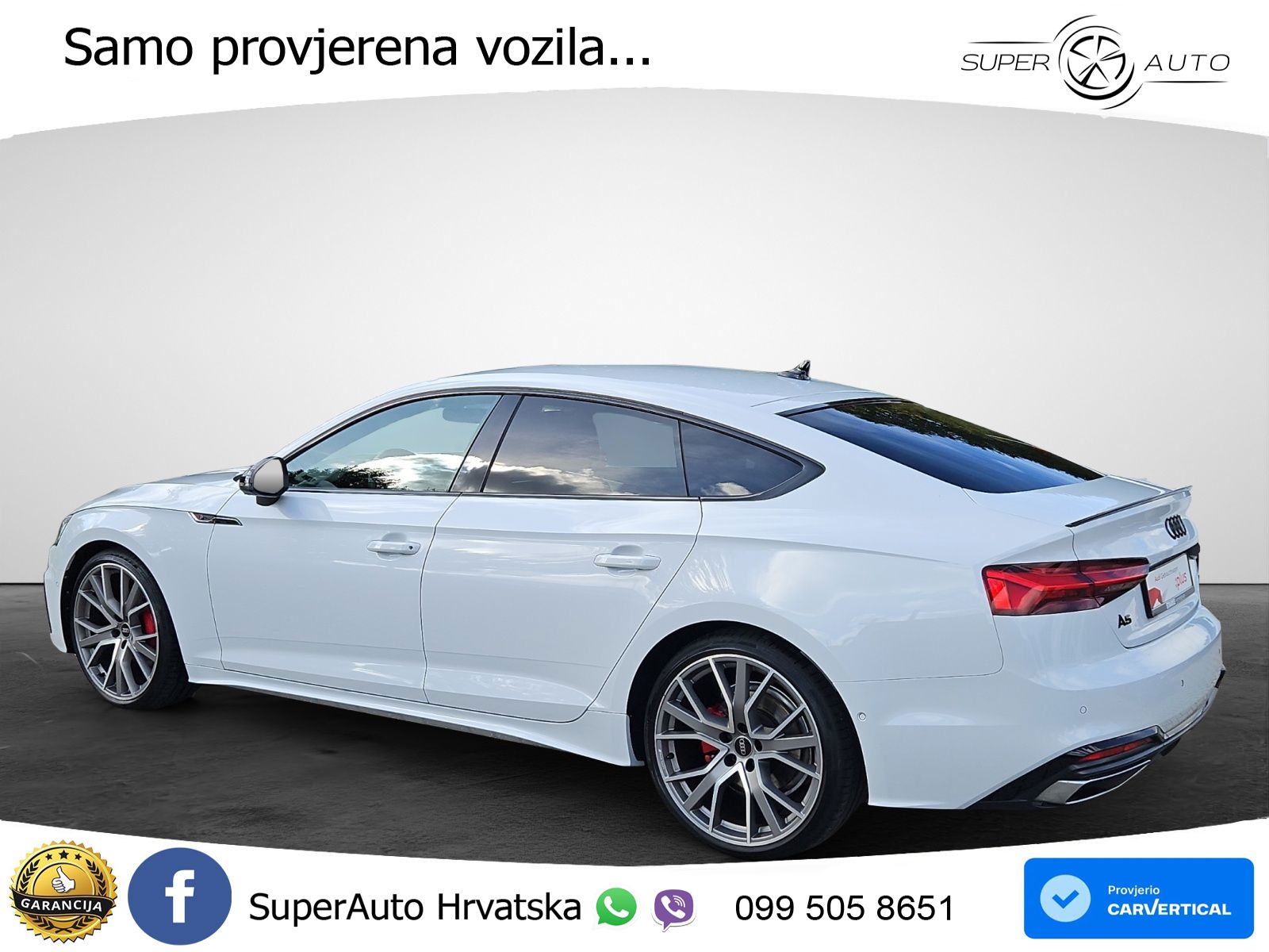 Audi A5 Sportback  40 TFSI (204 KS) S tronic S line MATRIX+GR SJED+KAM