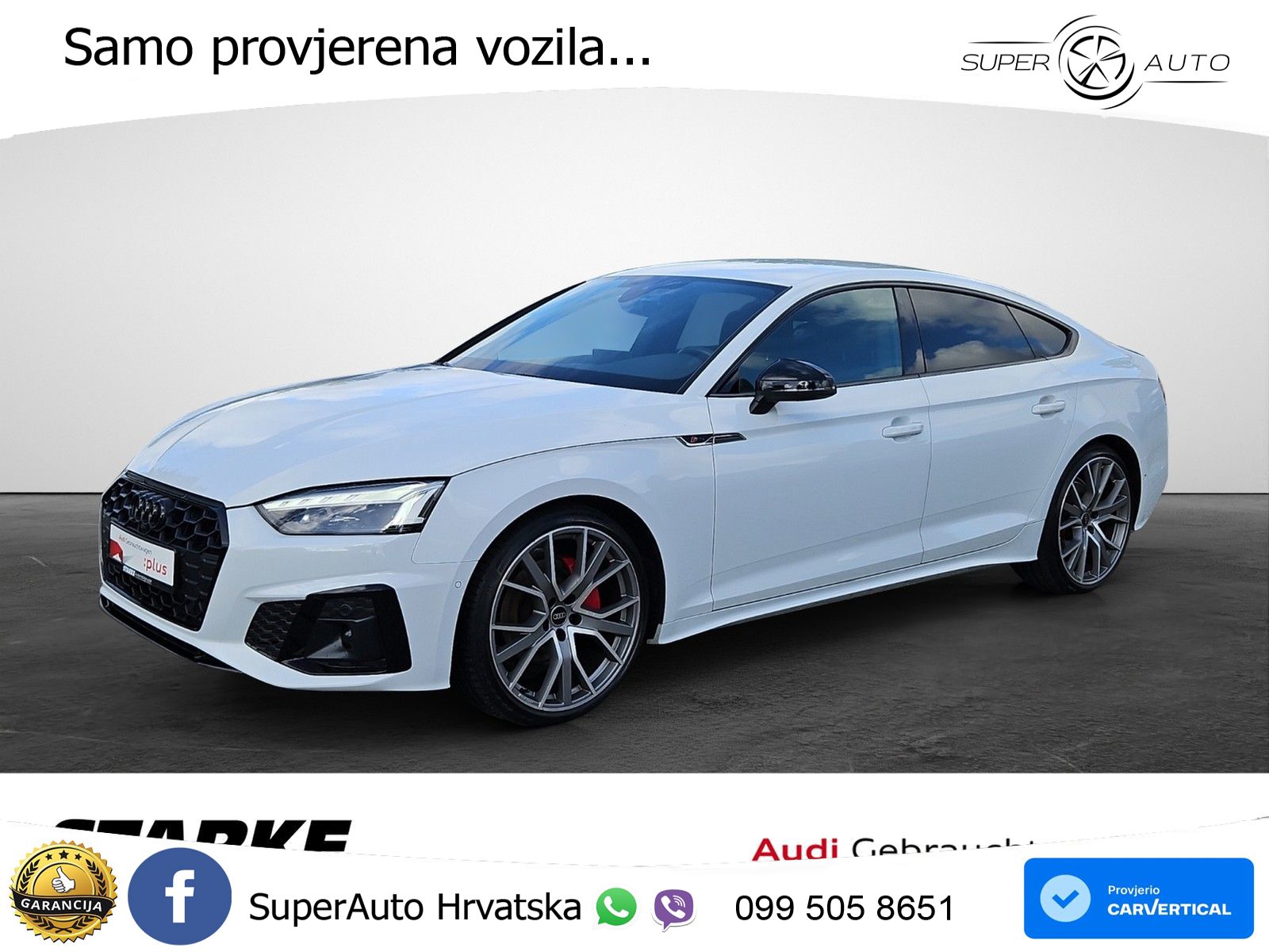 Audi A5 Sportback  40 TFSI (204 KS) S tronic S line MATRIX+GR SJED+KAM