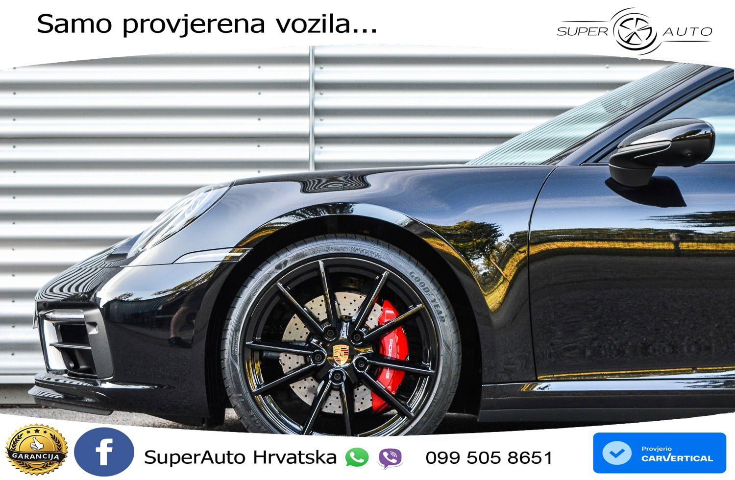 Porsche 911 Carrera S 3.0 (450 KS) PDK LED+GR SJED+ACC