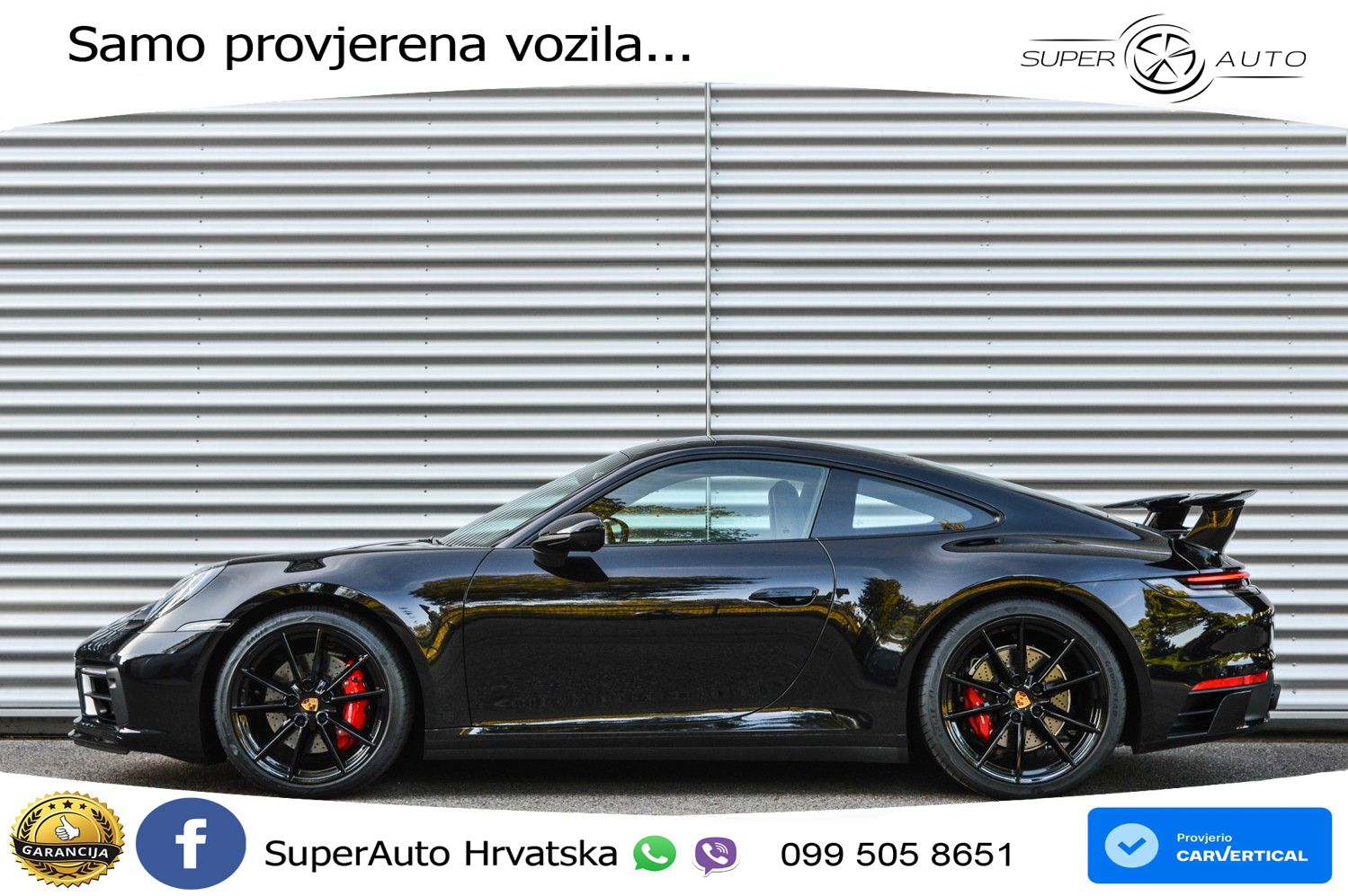 Porsche 911 Carrera S 3.0 (450 KS) PDK LED+GR SJED+ACC