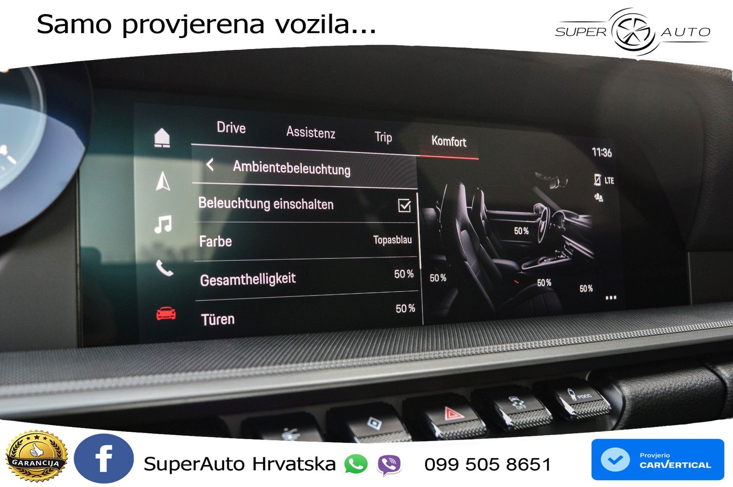 Porsche 911 Carrera S 3.0 (450 KS) PDK LED+GR SJED+ACC
