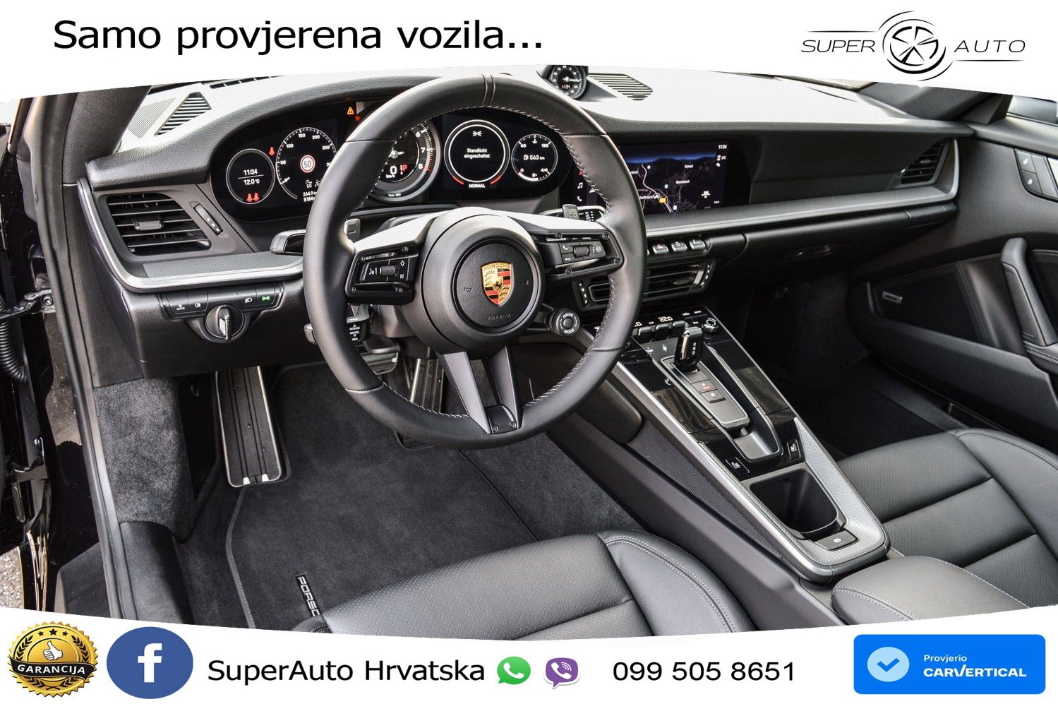 Porsche 911 Carrera S 3.0 (450 KS) PDK LED+GR SJED+ACC