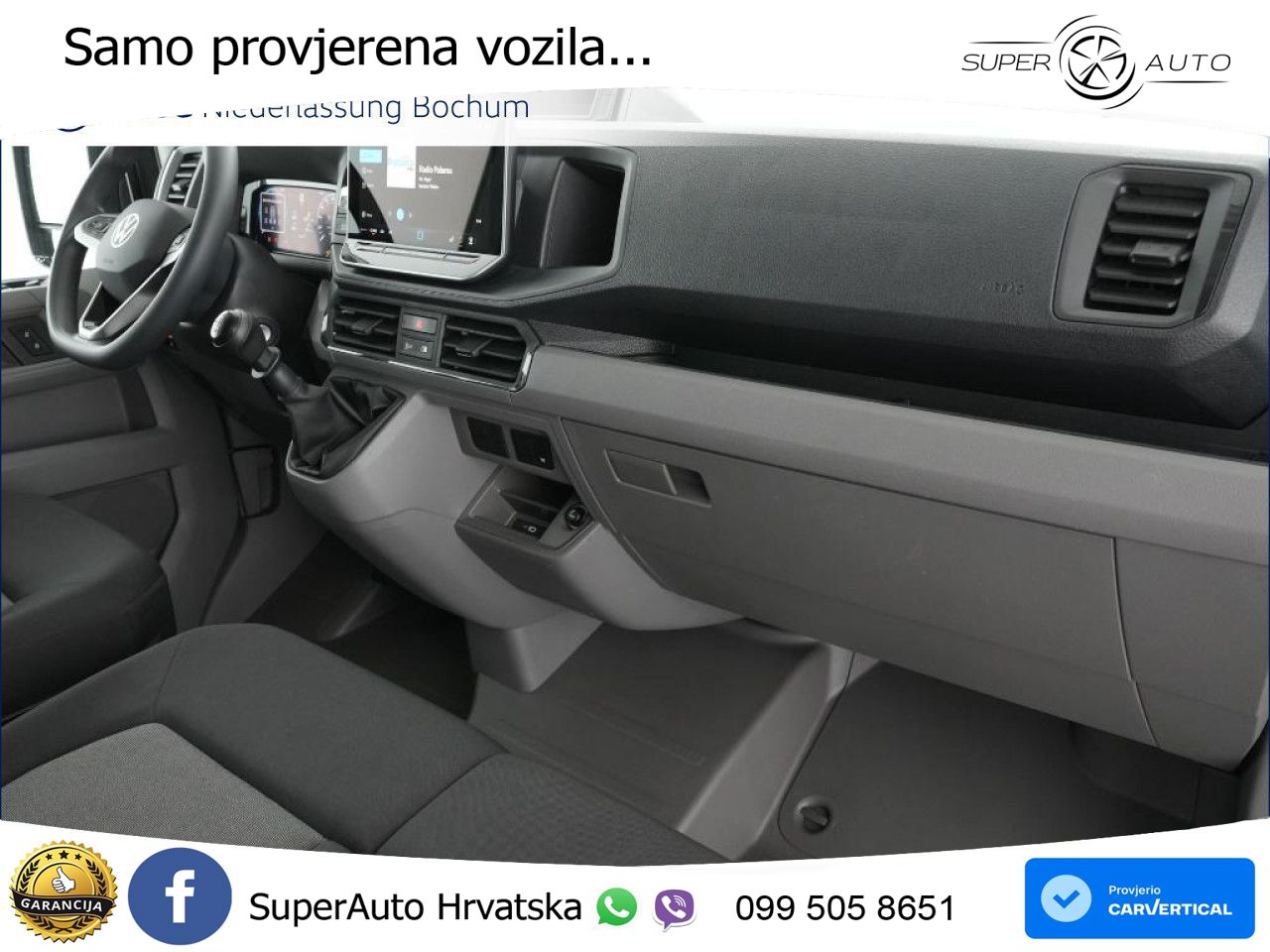 Volkswagen Crafter Kasten mittel AHK Klima Kamera 5 Jahre 140 KS