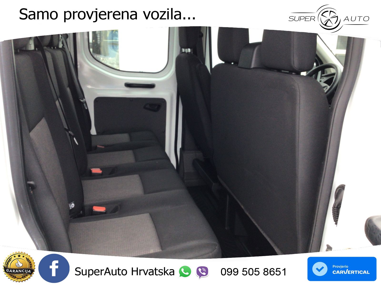 Ford Transit Pritsche 310 L2 Doppelkabine Basis AHK 131 KS
