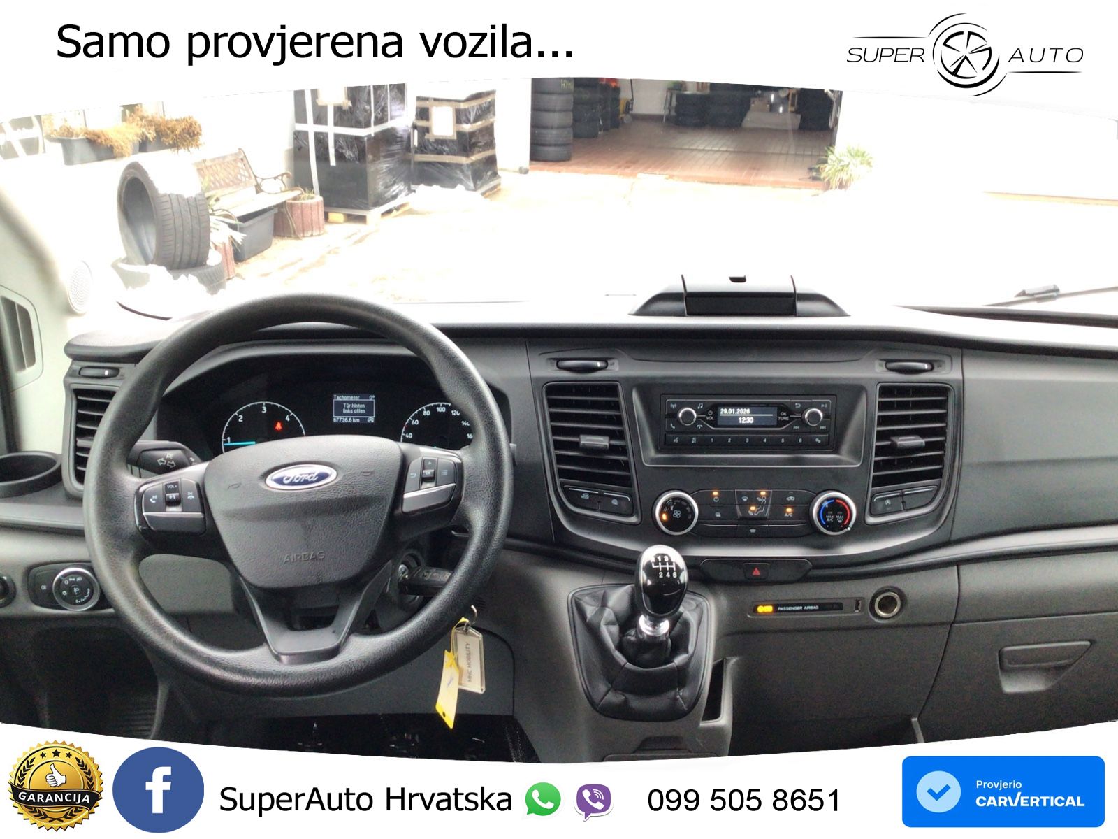 Ford Transit Pritsche 310 L2 Doppelkabine Basis AHK 131 KS