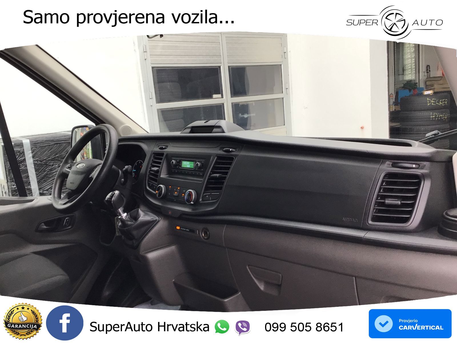 Ford Transit Pritsche 310 L2 Doppelkabine Basis AHK 131 KS
