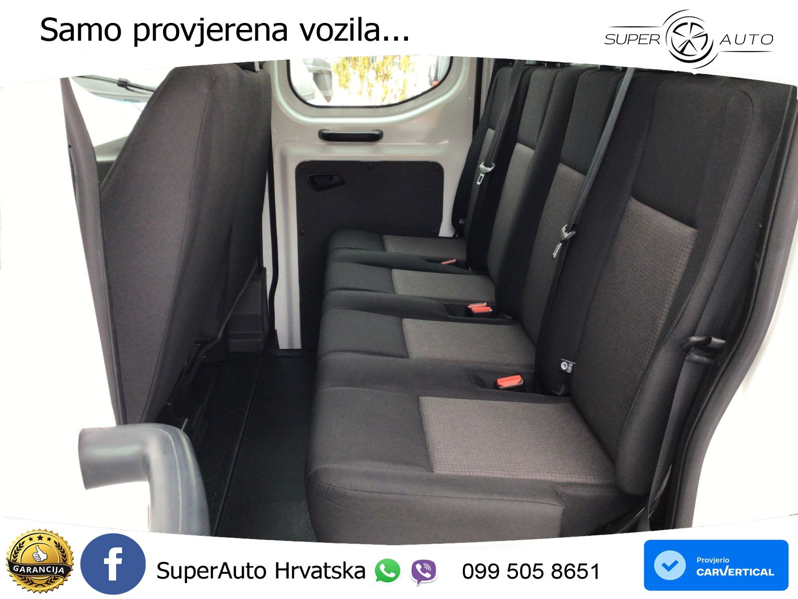 Ford Transit Pritsche 310 L2 Doppelkabine Basis AHK 131 KS