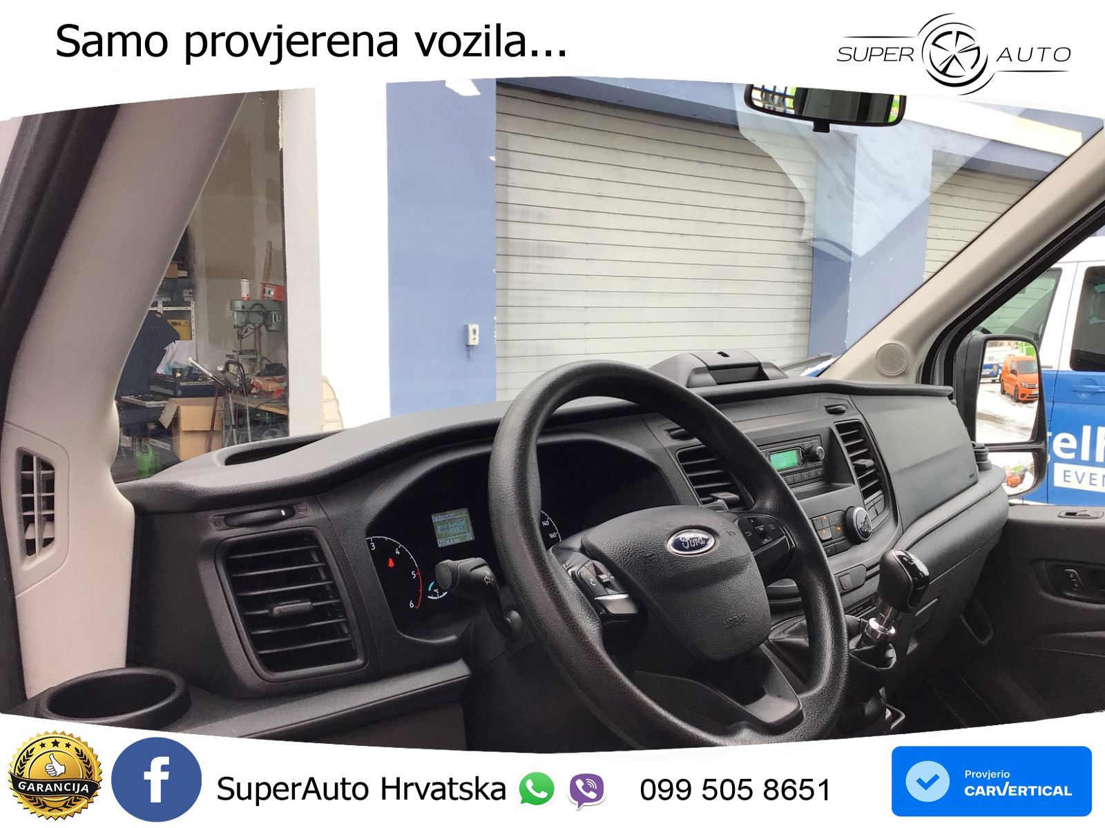 Ford Transit Pritsche 310 L2 Doppelkabine Basis AHK 131 KS