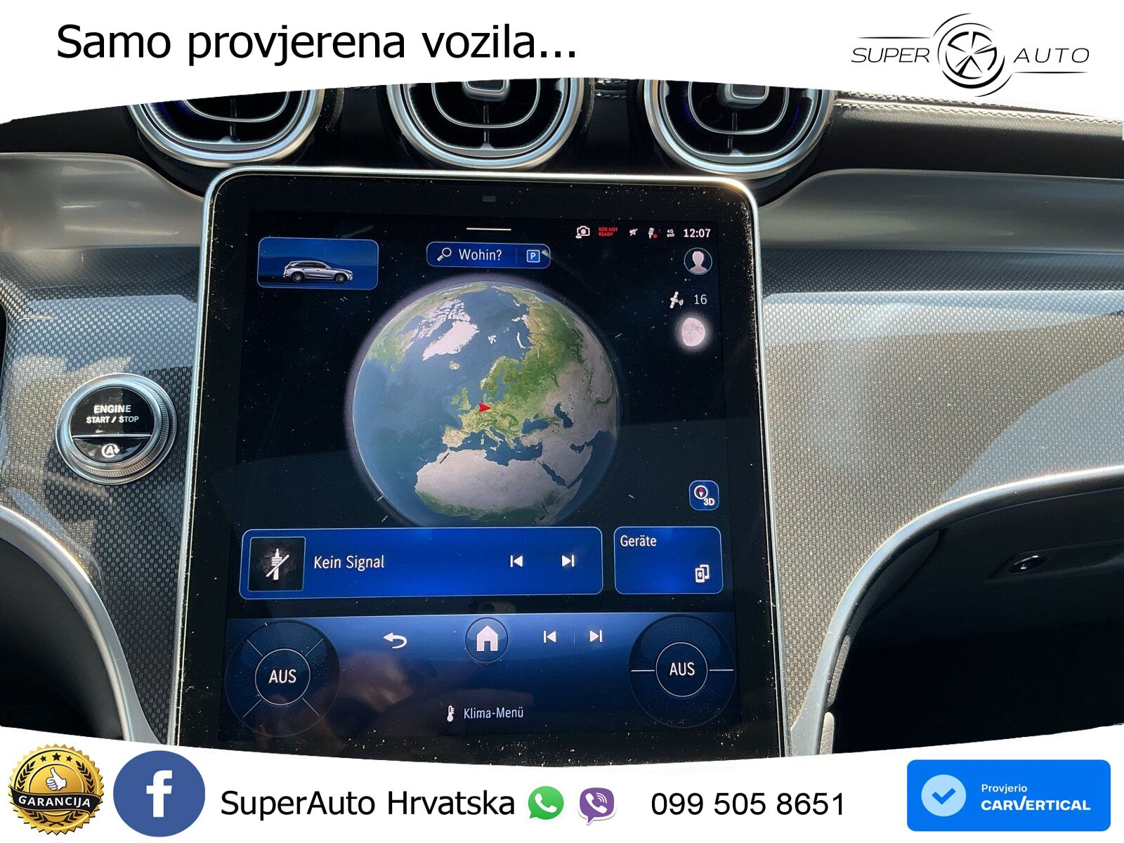 Mercedes GLC 220d (197 KS) 4MATIC 9G-TRONIC AMG ACC+GR SJED+360+PANO