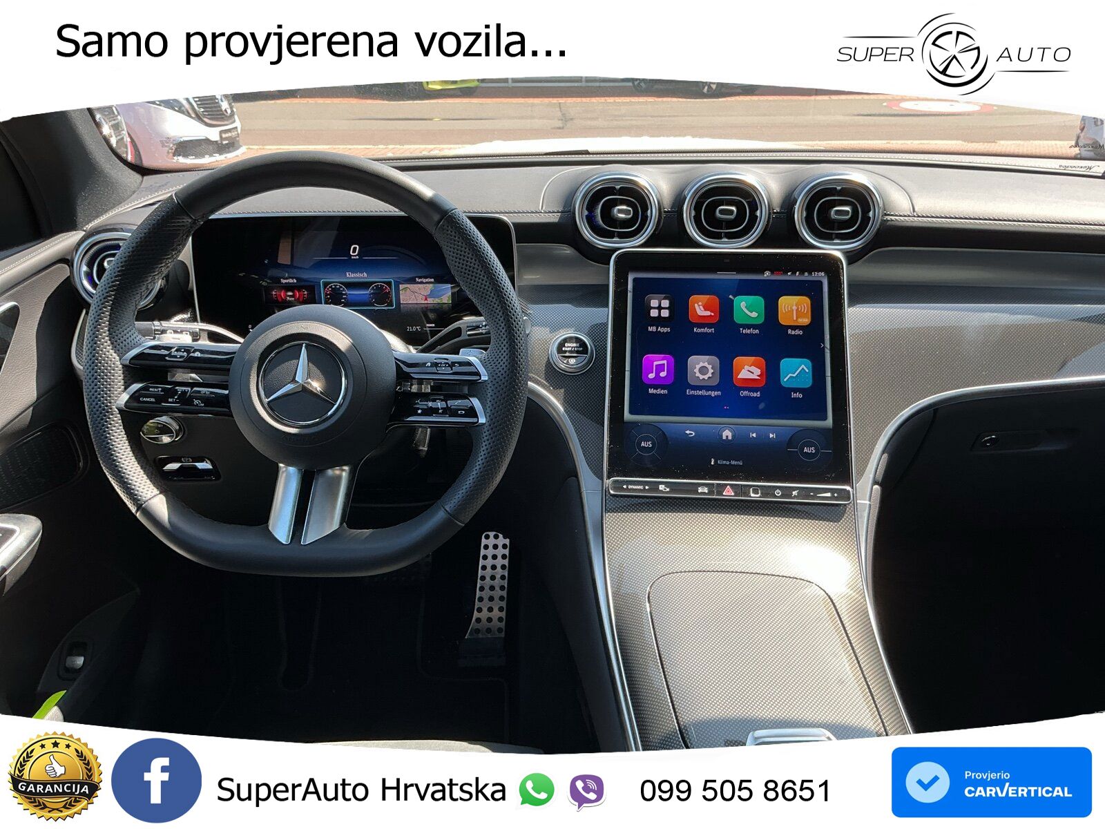 Mercedes GLC 220d (197 KS) 4MATIC 9G-TRONIC AMG ACC+GR SJED+360+PANO
