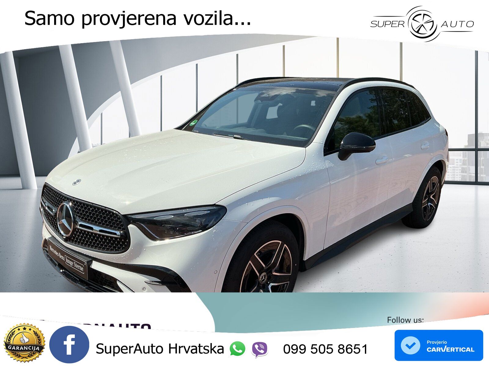 Mercedes GLC 220d (197 KS) 4MATIC 9G-TRONIC AMG ACC+GR SJED+360+PANO