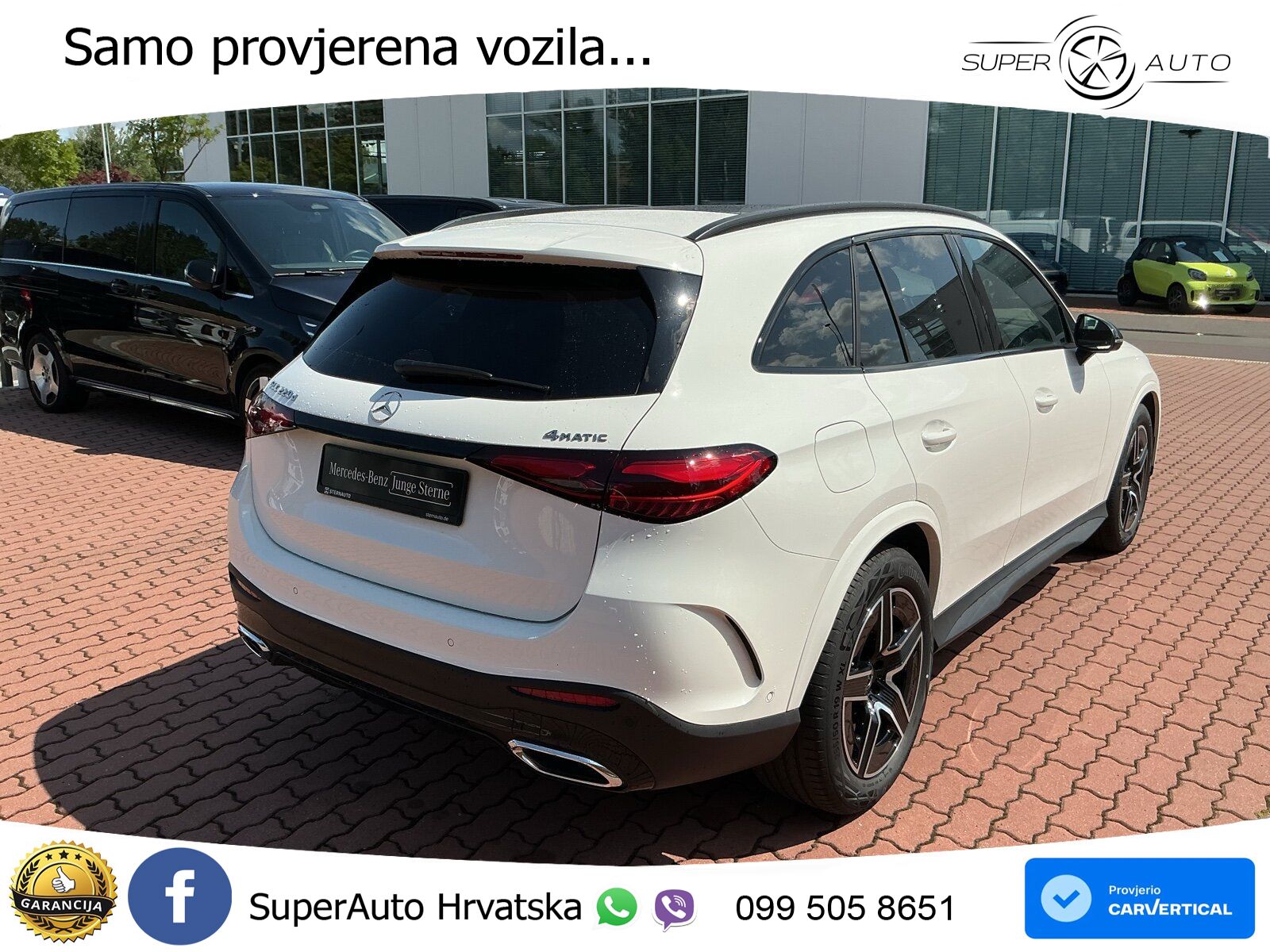 Mercedes GLC 220d (197 KS) 4MATIC 9G-TRONIC AMG ACC+GR SJED+360+PANO