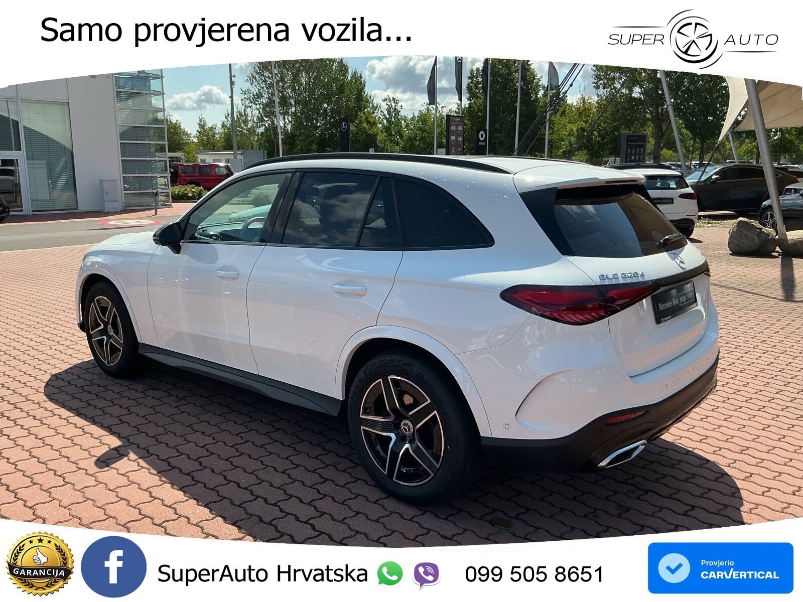 Mercedes GLC 220d (197 KS) 4MATIC 9G-TRONIC AMG ACC+GR SJED+360+PANO