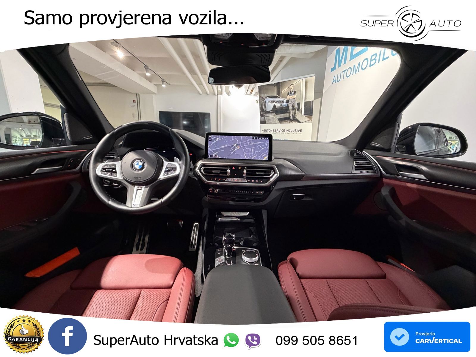 BMW X3 30d xDrive Steptronic M Sport LED+GR SJED+ACC