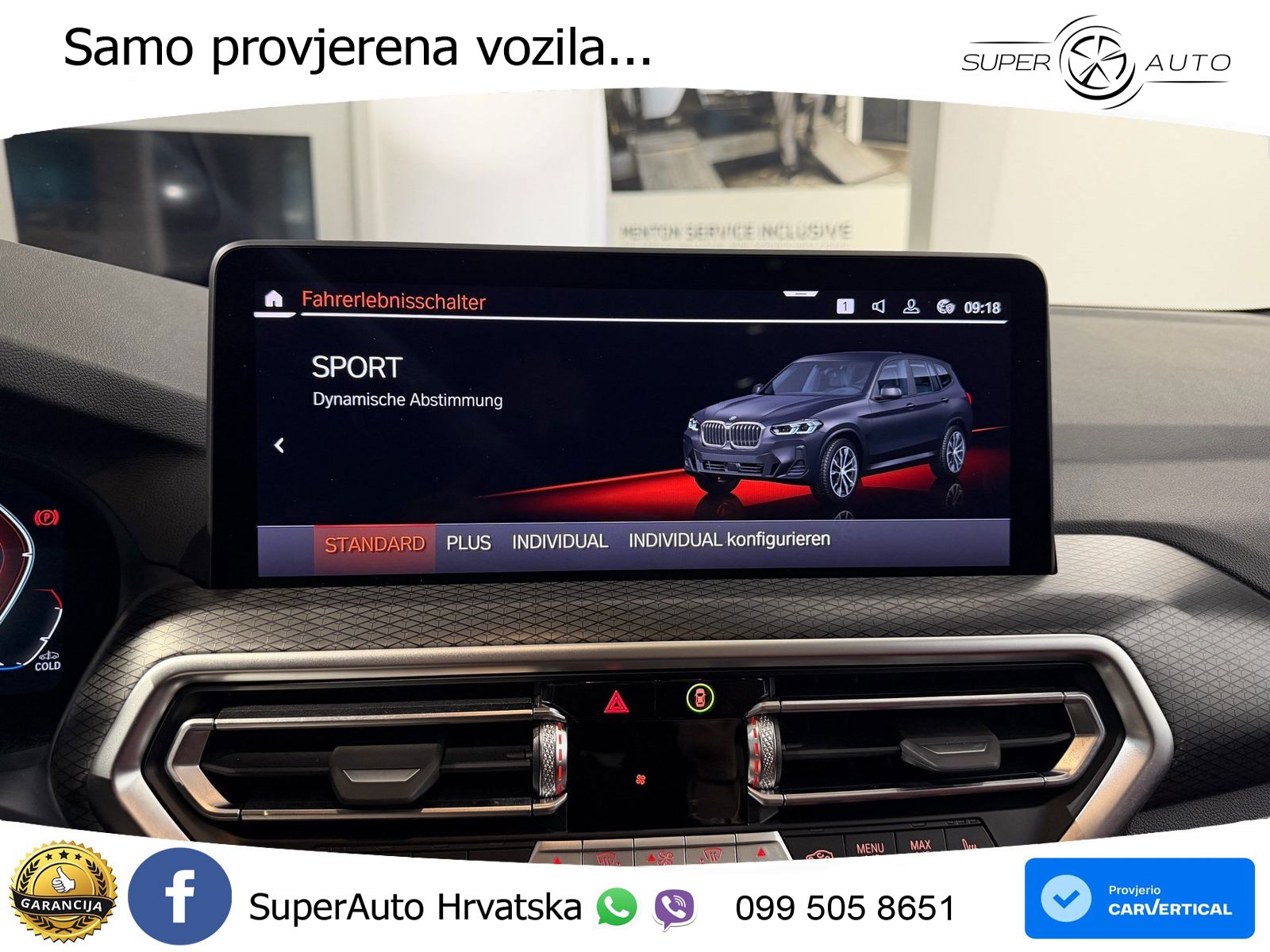 BMW X3 30d xDrive Steptronic M Sport LED+GR SJED+ACC