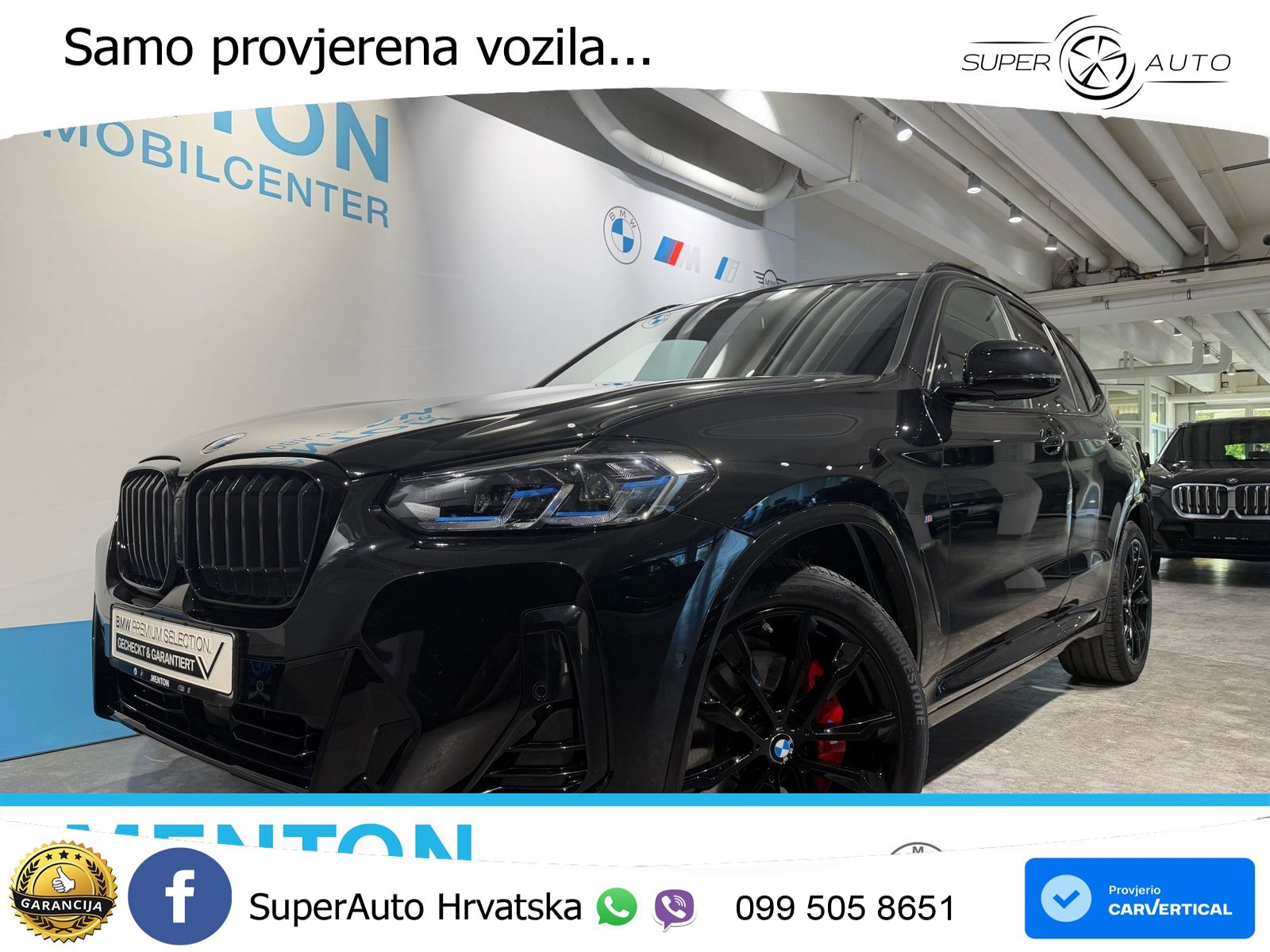 BMW X3 30d xDrive Steptronic M Sport LED+GR SJED+ACC