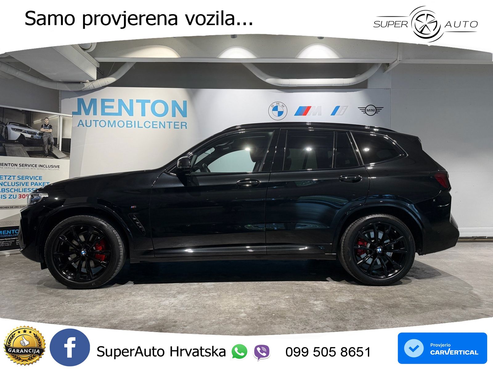 BMW X3 30d xDrive Steptronic M Sport LED+GR SJED+ACC
