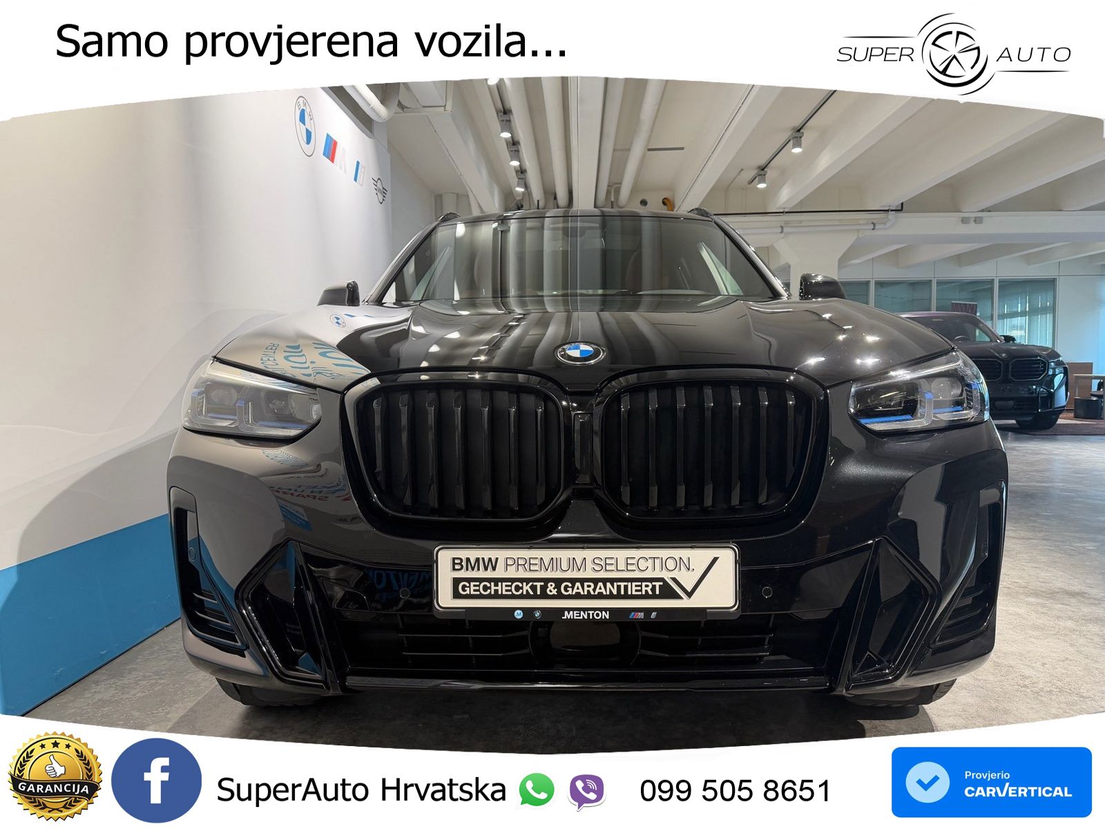 BMW X3 30d xDrive Steptronic M Sport LED+GR SJED+ACC