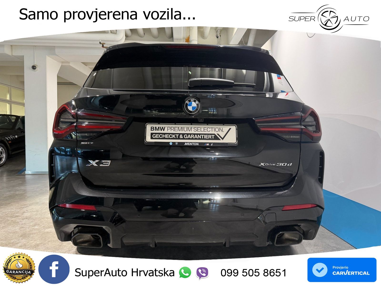 BMW X3 30d xDrive Steptronic M Sport LED+GR SJED+ACC