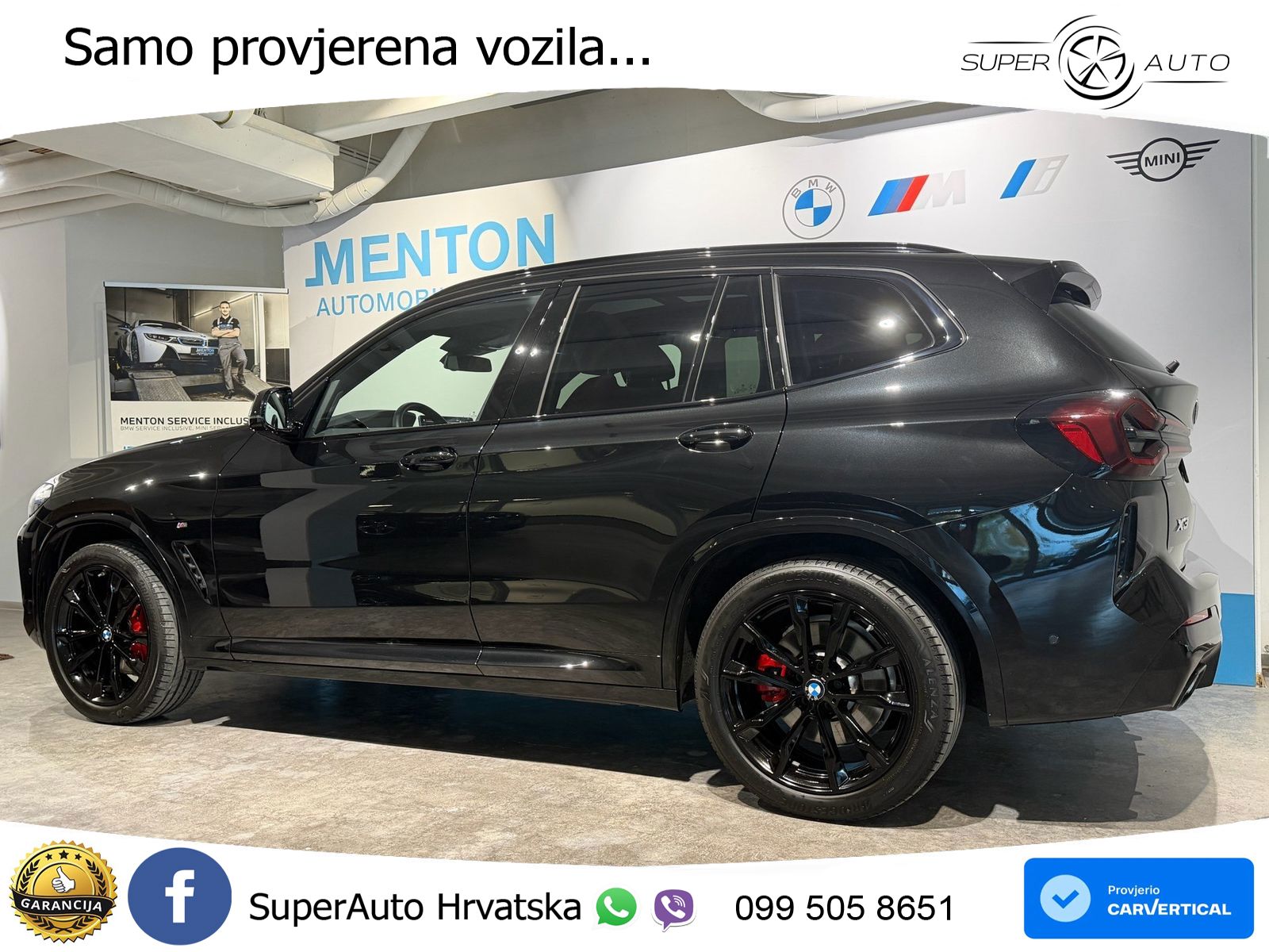 BMW X3 30d xDrive Steptronic M Sport LED+GR SJED+ACC