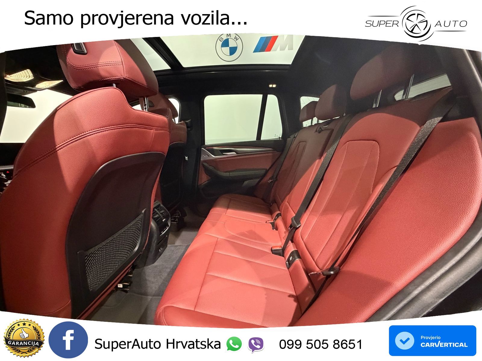 BMW X3 30d xDrive Steptronic M Sport LED+GR SJED+ACC