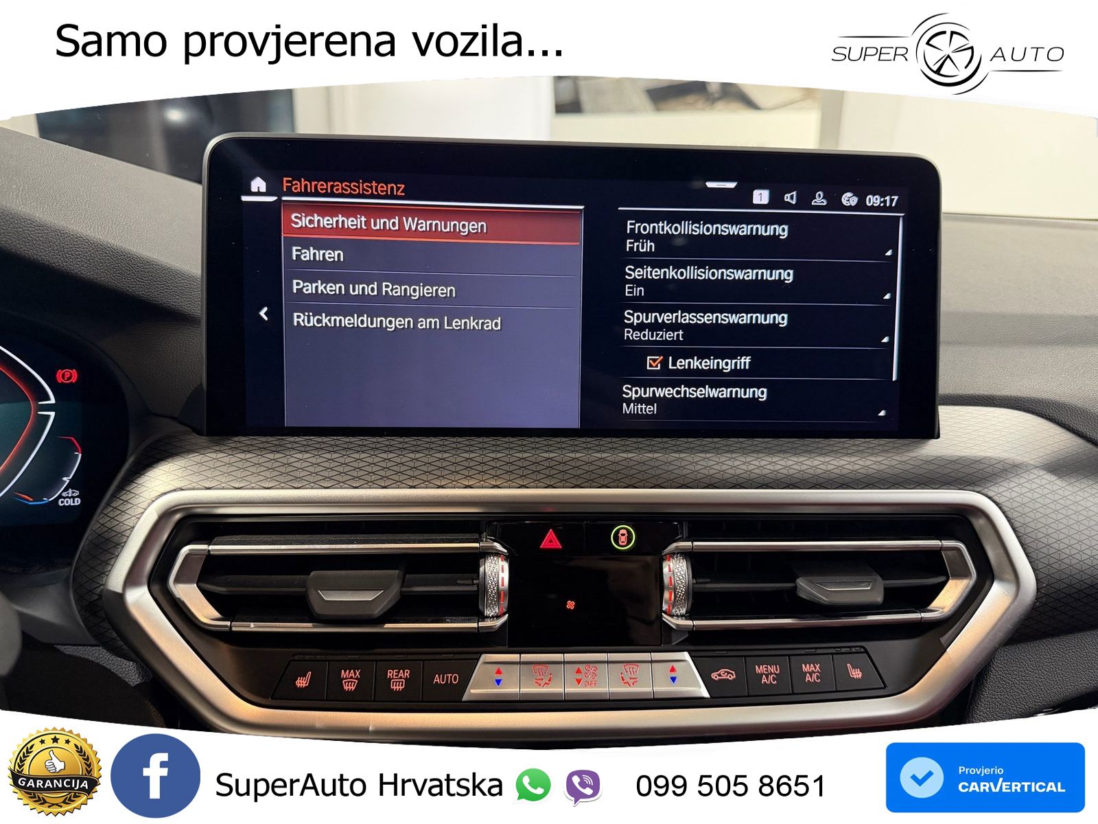 BMW X3 30d xDrive Steptronic M Sport LED+GR SJED+ACC