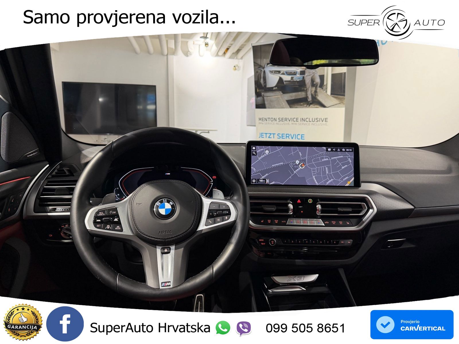 BMW X3 30d xDrive Steptronic M Sport LED+GR SJED+ACC